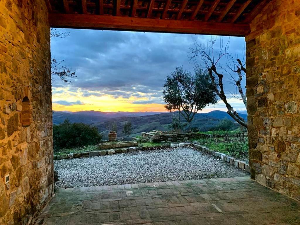 Agriturismo Erta Villa Casole dʼElsa Екстериор снимка