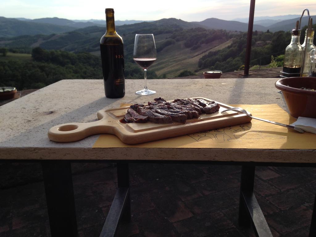 Agriturismo Erta Villa Casole dʼElsa Екстериор снимка