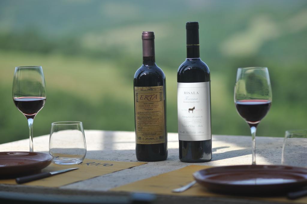 Agriturismo Erta Villa Casole dʼElsa Екстериор снимка