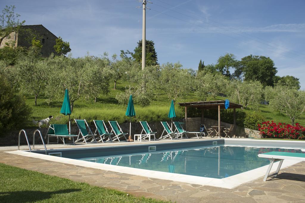 Agriturismo Erta Villa Casole dʼElsa Екстериор снимка