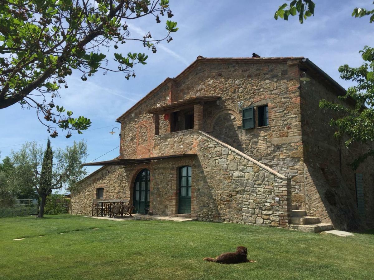Agriturismo Erta Villa Casole dʼElsa Екстериор снимка