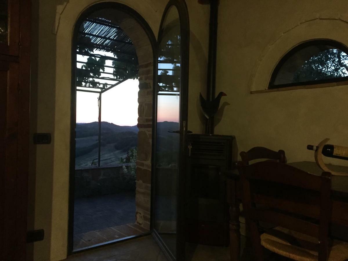 Agriturismo Erta Villa Casole dʼElsa Екстериор снимка