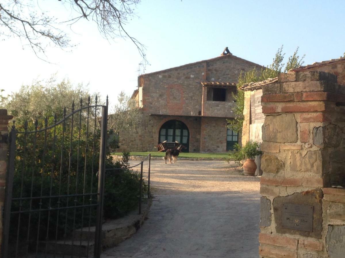 Agriturismo Erta Villa Casole dʼElsa Екстериор снимка