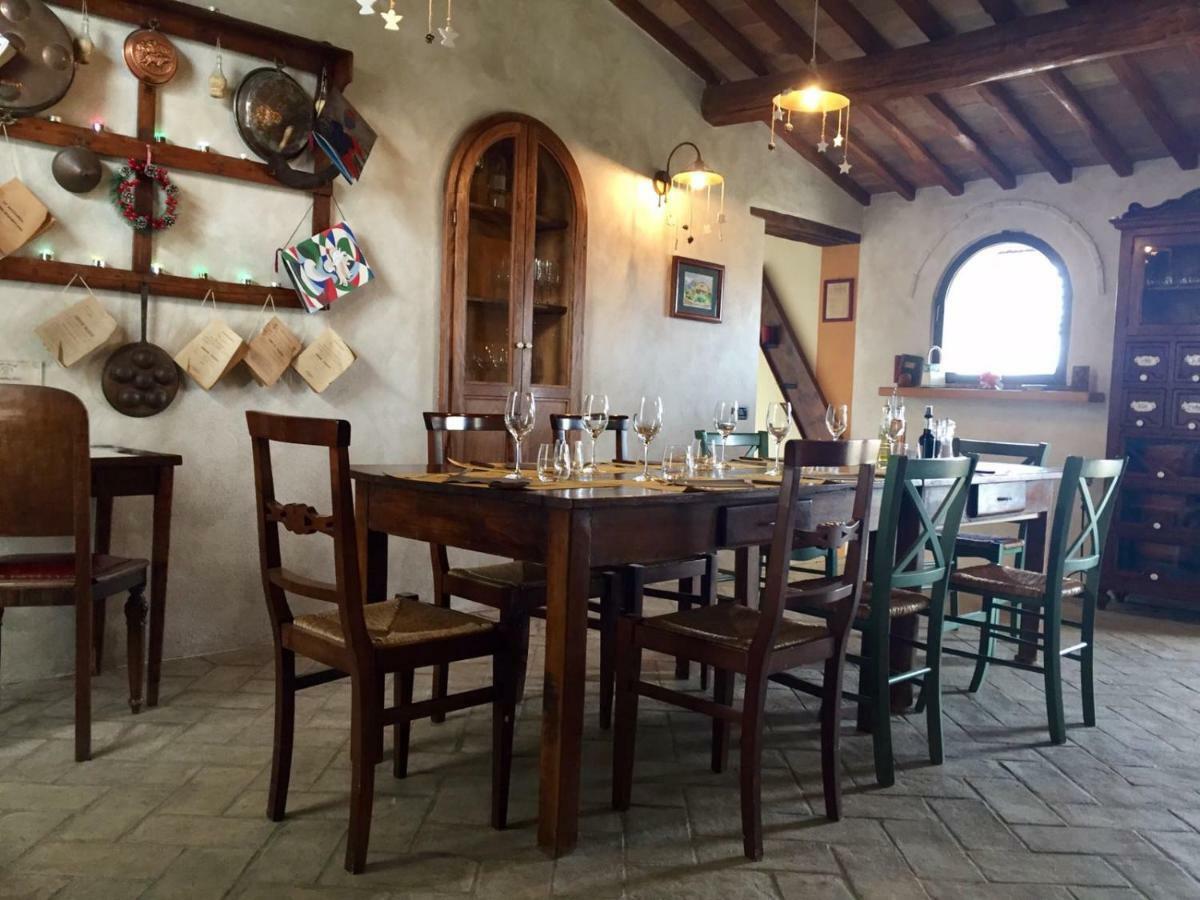 Agriturismo Erta Villa Casole dʼElsa Екстериор снимка